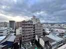 室内からの展望 クローナコート烏丸御池