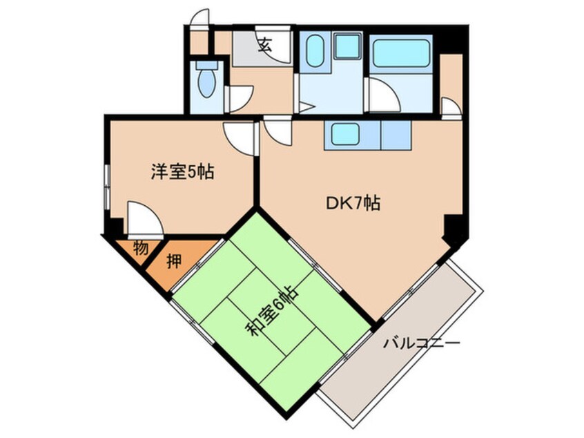 間取図 アークビル