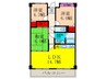 千里パノラマハイツⅡ 3LDKの間取り