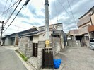 針中野１丁目一戸建貸家の外観