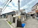 針中野１丁目一戸建貸家の外観