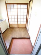 玄関 賀来マンション