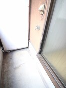 洗濯機置場 賀来マンション