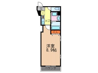 間取図 グランジュール綾小路