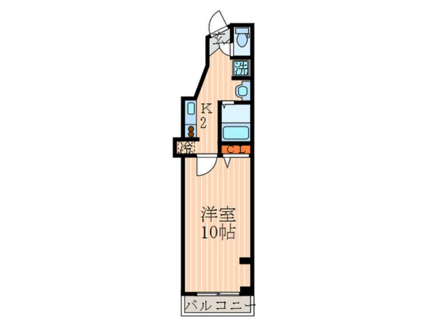 間取図 グランジュール綾小路