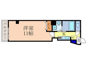 間取図 グランジュール綾小路