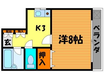 間取図 メリ－ハウス