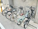 駐輪場 メリ－ハウス