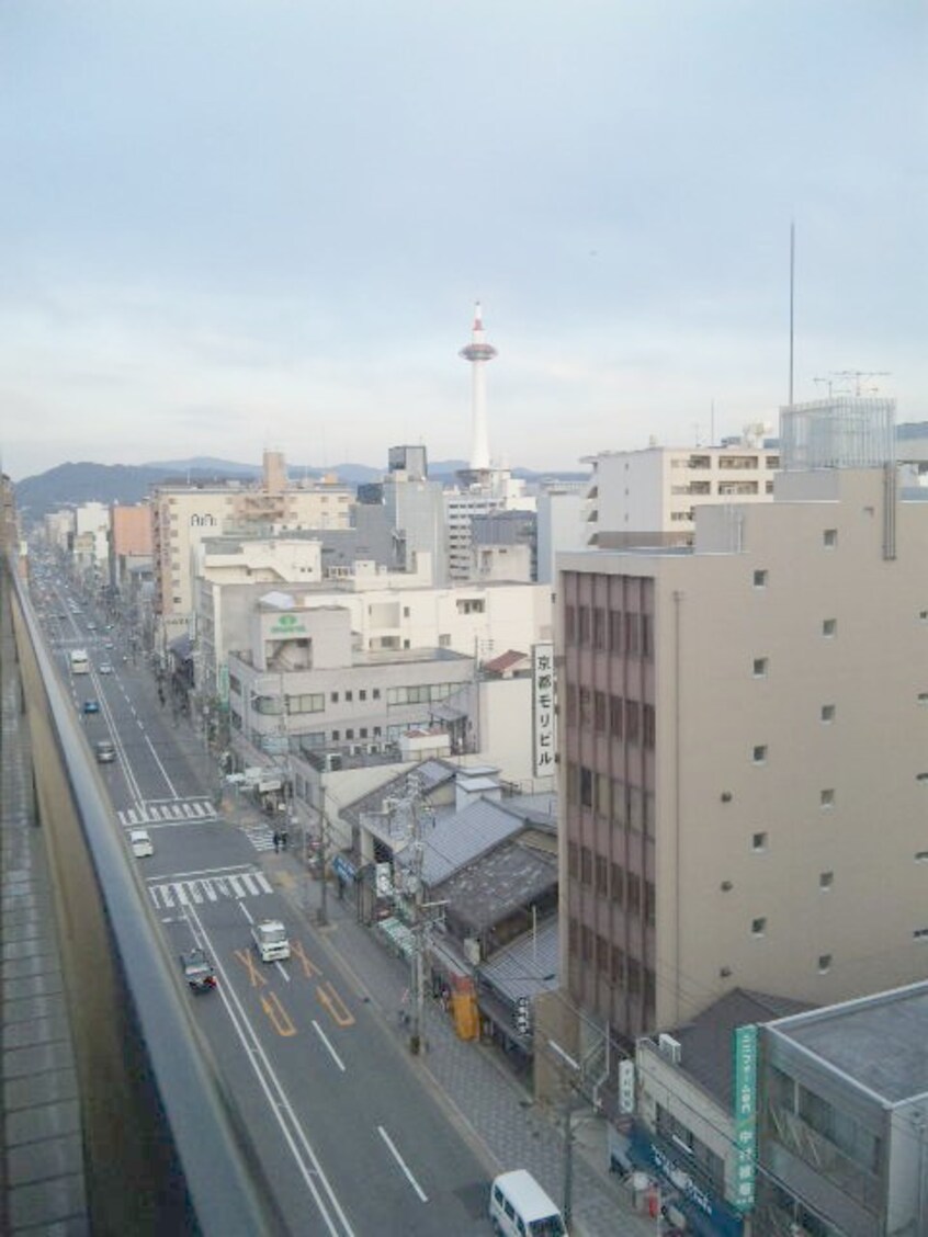 室内からの展望 メリ－ハウス