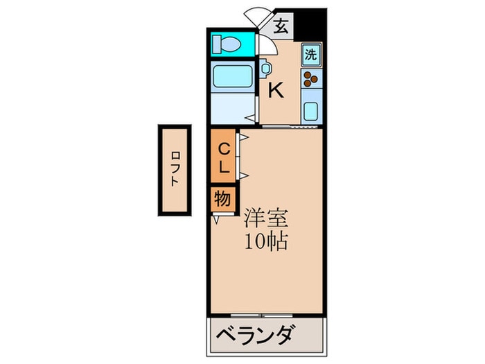 間取り図 アイビ－ス・コート