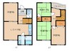 甲陽園日之出町ﾃﾗｽﾊｳｽ（１） 4LDKの間取り