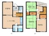 甲陽園日之出町ﾃﾗｽﾊｳｽ（１） 4LDKの間取り