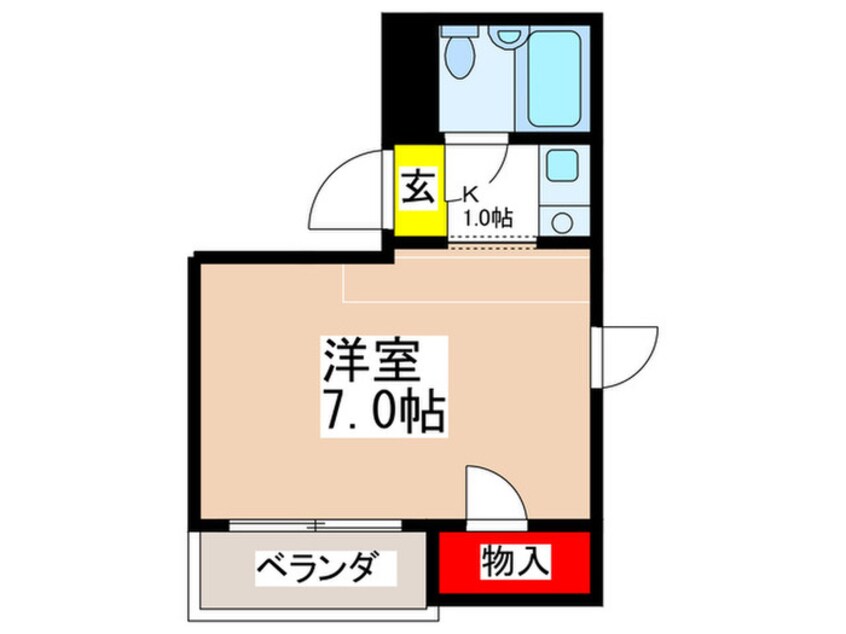 間取図 エクセルコート