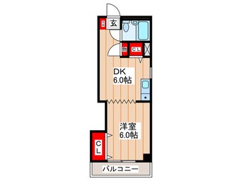 間取図 エクセルコート