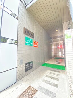 エントランス部分