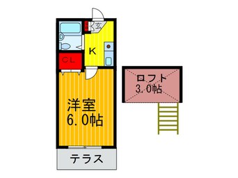 間取図 ベリオ四條畷