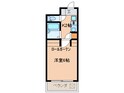 フラワ－マンションの間取図