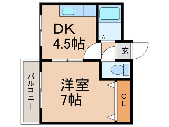 間取り図 ルピナス香里園