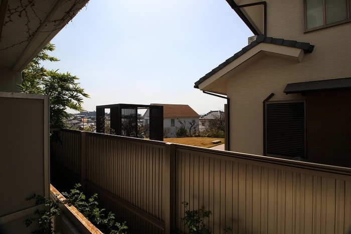 室内からの展望 ルピナス香里園
