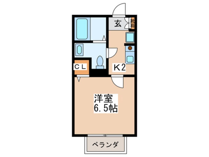 間取図 セジュールＭＯＲＩＴＡ