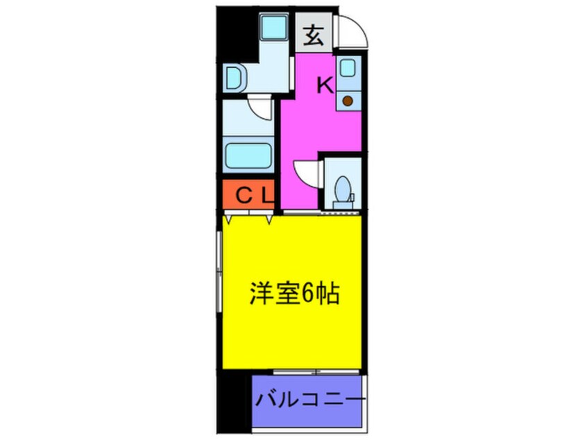 間取図 ニッショー福島