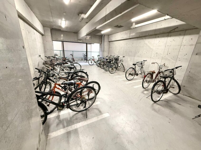 駐輪場 ニッショー福島