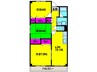 AXIS　MEZON　HINENO 3LDKの間取り