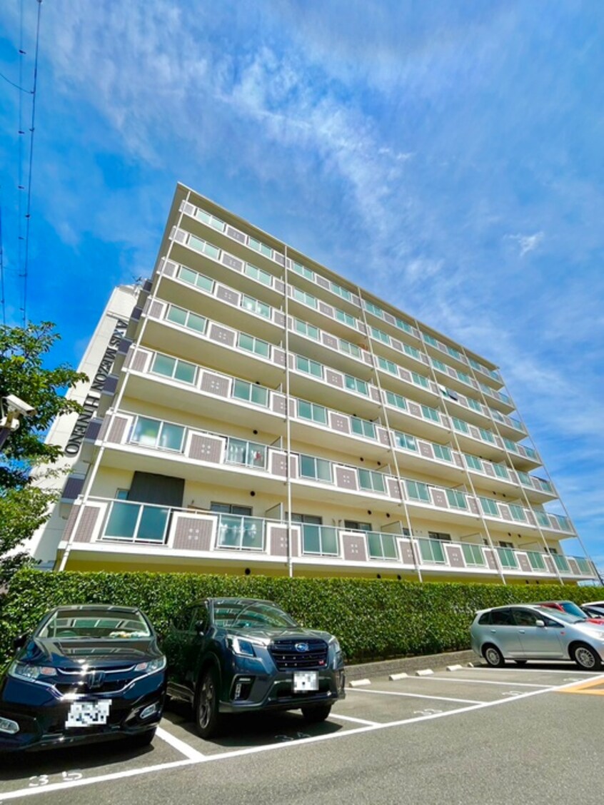 外観写真 AXIS　MEZON　HINENO