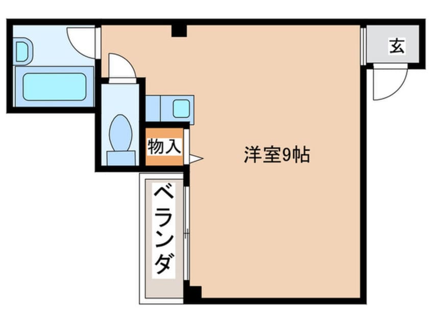 間取図 辻マンション