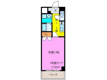 間取図 プロミネンス