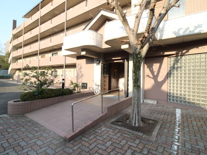 エントランス部分 GreenForest松ヶ崎