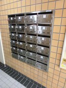 エントランス部分 福野マンション