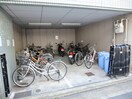 駐輪場 福野マンション
