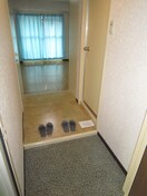 玄関 福野マンション