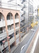 室内からの展望 福野マンション