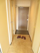 廊下 福野マンション