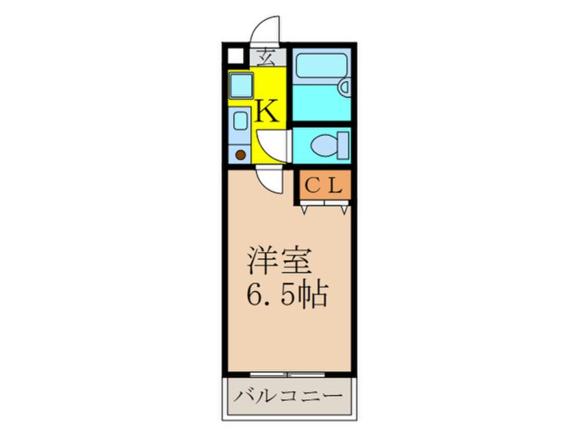 間取図 ピアネージュ御影