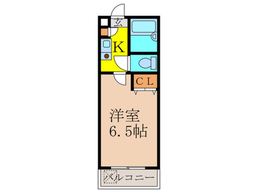 間取図 ピアネージュ御影