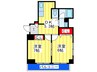 森の宮光栄マンション 2DKの間取り