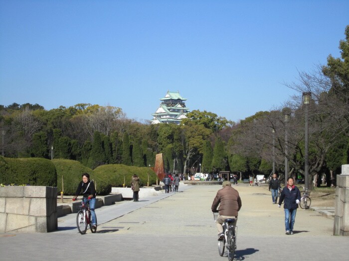 大阪城公園(公園)まで587m 森の宮光栄マンション