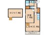メゾンドミユキ 1LDKの間取り