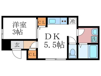 間取図 OHANA