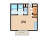 ヴィラ上ケ原 1Rの間取り