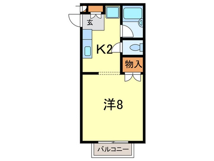 間取り図 ヴィラ上ケ原