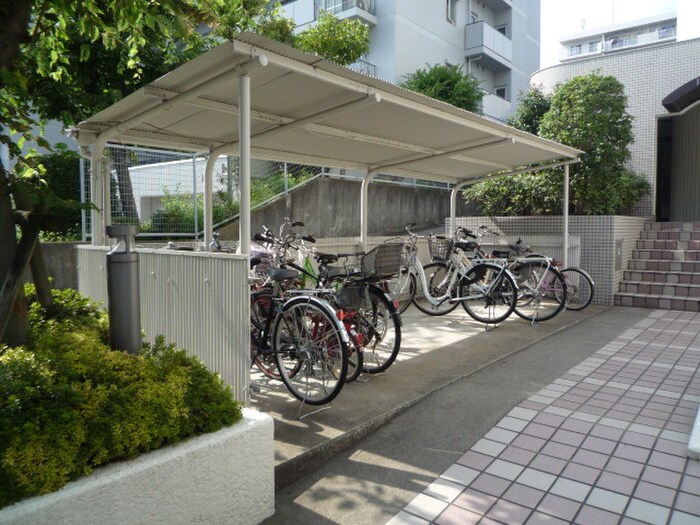 駐輪場 ハイツネ－バ－Ⅱ
