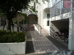 エントランス部分