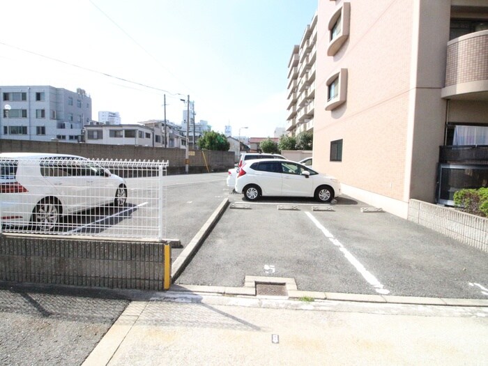 駐車場 パークヴィラ長居公園