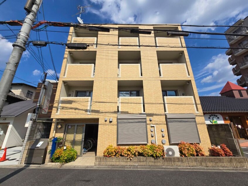 エントランス部分 パレス龍大