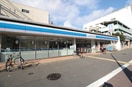 ローソン三条堀川店(コンビニ)まで220m Delizia三条堀川