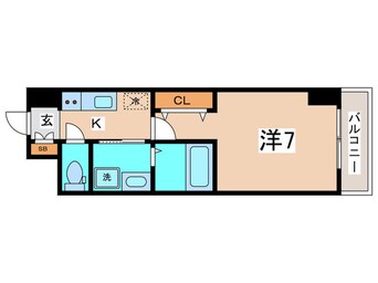 間取図 アーバンパーク田辺